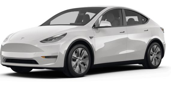 TESLA MODEL Y 2024 7SAYGDEE8RF992836 image
